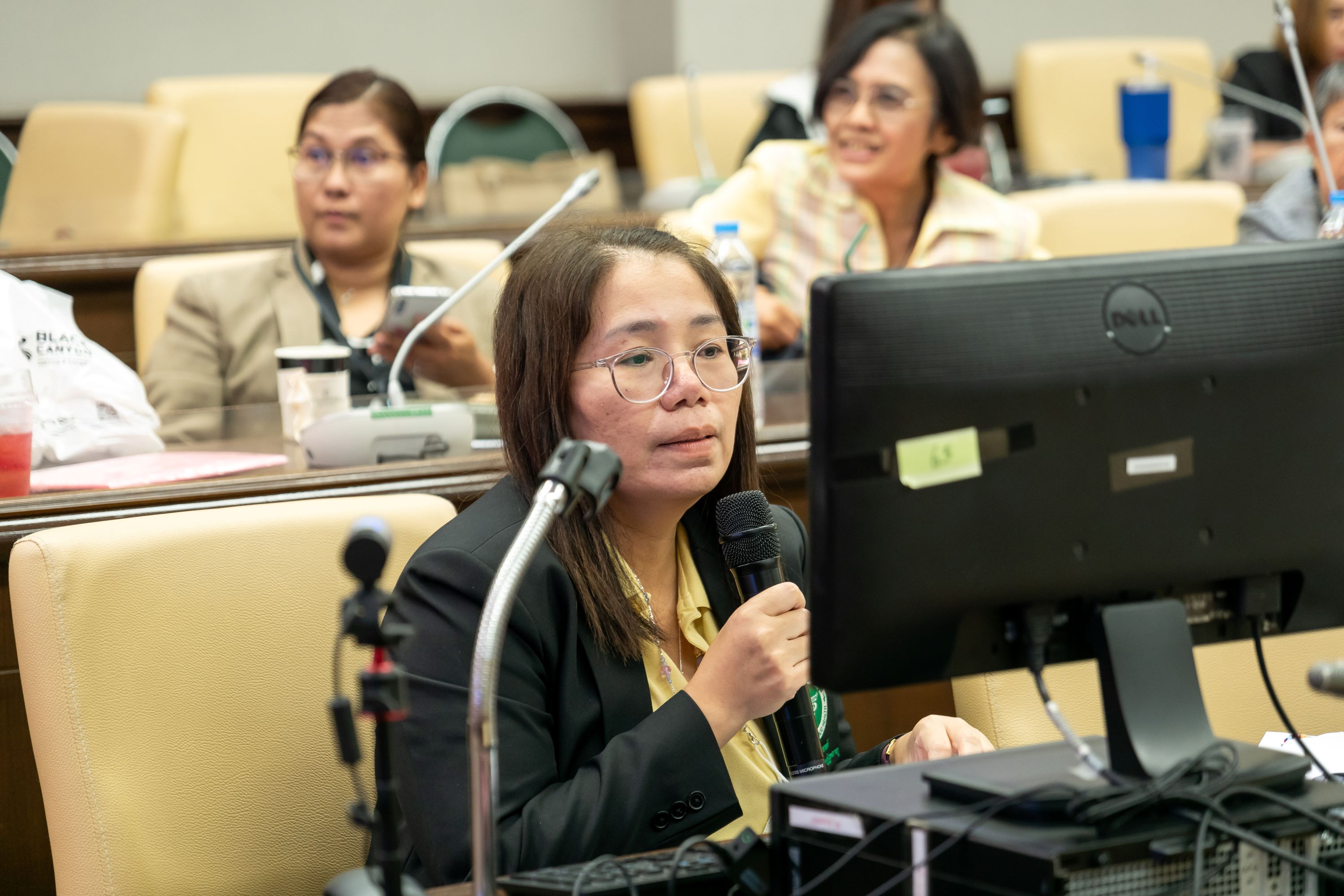 泰國公共衛生部老人醫學研究所Ms. Orawan Kuha演講概況。